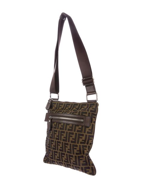 fendi crossbody shoulder bags|fendi crossbody bags men's.